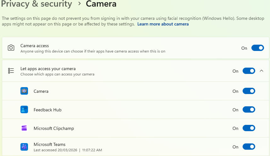 CameraPrivacy